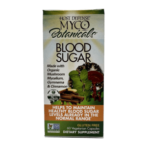 Medicinal Mushrooms - Blood Sugar Capsules