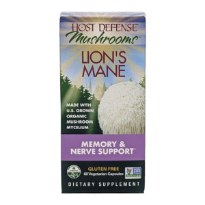 Medicinal Mushrooms - Lions Mane Capsules