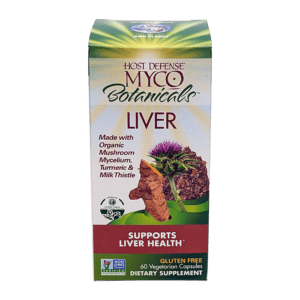 Medicinal Mushrooms - Liver Capsules