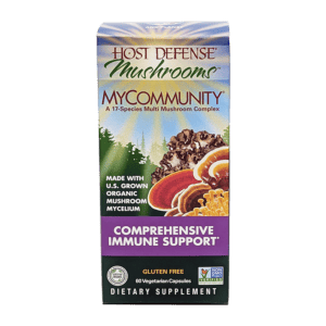Medicinal Mushrooms - Comprehensive Immune Support Capsules