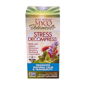 Medicinal Mushrooms - Stress & Decompress Capsules