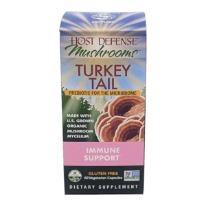 Medicinal Mushrooms - Turkey Tail Capsules