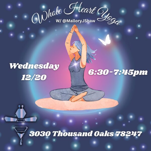Whole Heart Yoga w? MalloryJShaw