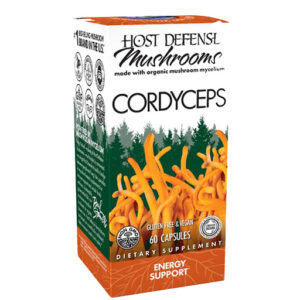Medicinal Mushrooms – Cordyceps Capsules