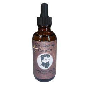 Bee’s Apothecary Beard Oil – Sandalwood Vanilla (2 oz)